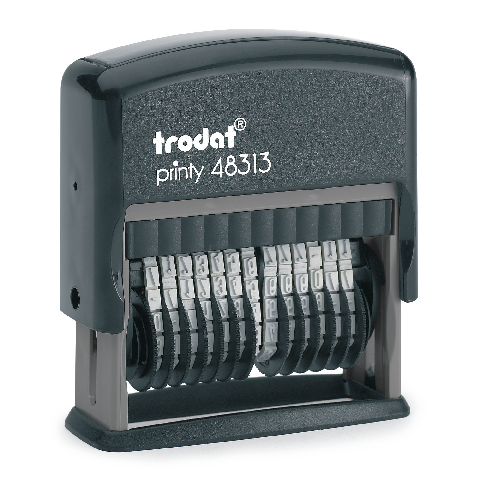 Shiny S-409 Self-Inking Number Stamp