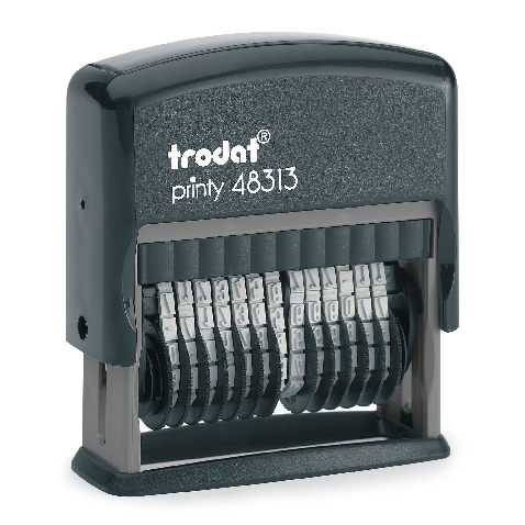 Trodat 48313 Self-Inking Number Stamp